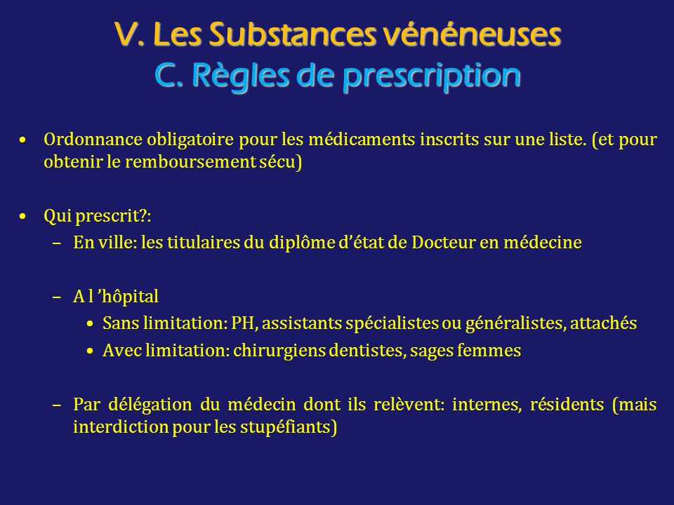 Principen Sans Ordonnance Du Médecin